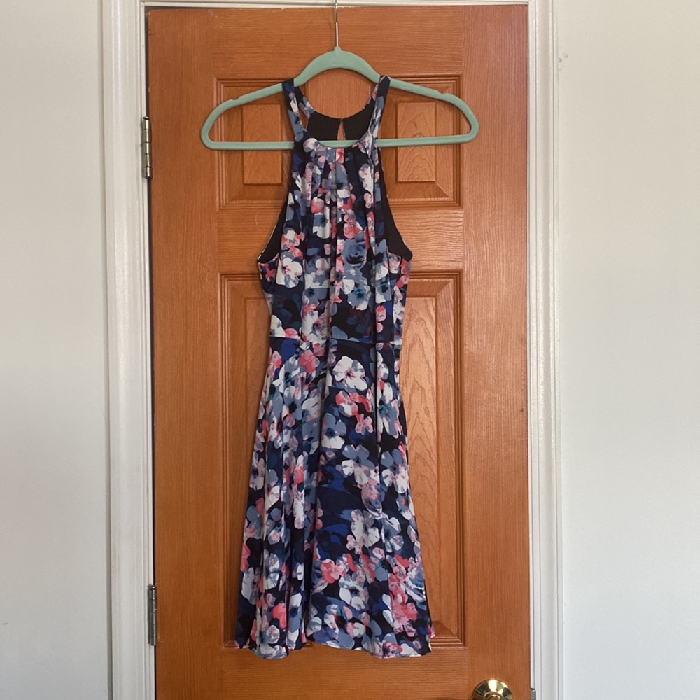 Express floral dress